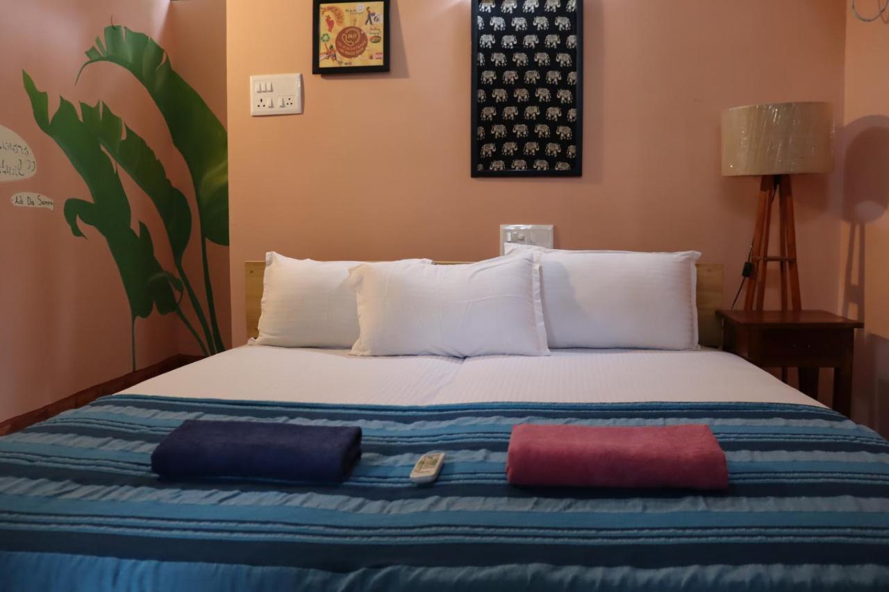 בית הארחה Tiruvannāmalai 	Da Mantra House מראה חיצוני תמונה