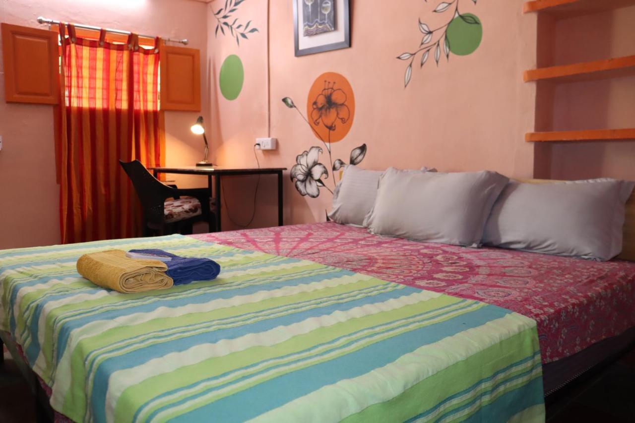 בית הארחה Tiruvannāmalai 	Da Mantra House מראה חיצוני תמונה