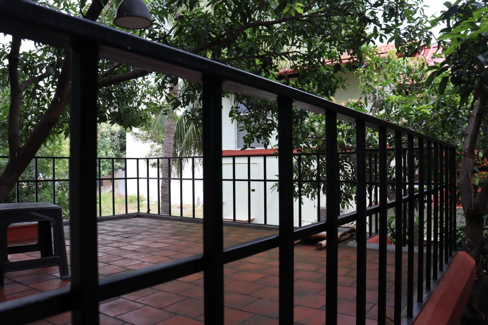 בית הארחה Tiruvannāmalai 	Da Mantra House מראה חיצוני תמונה