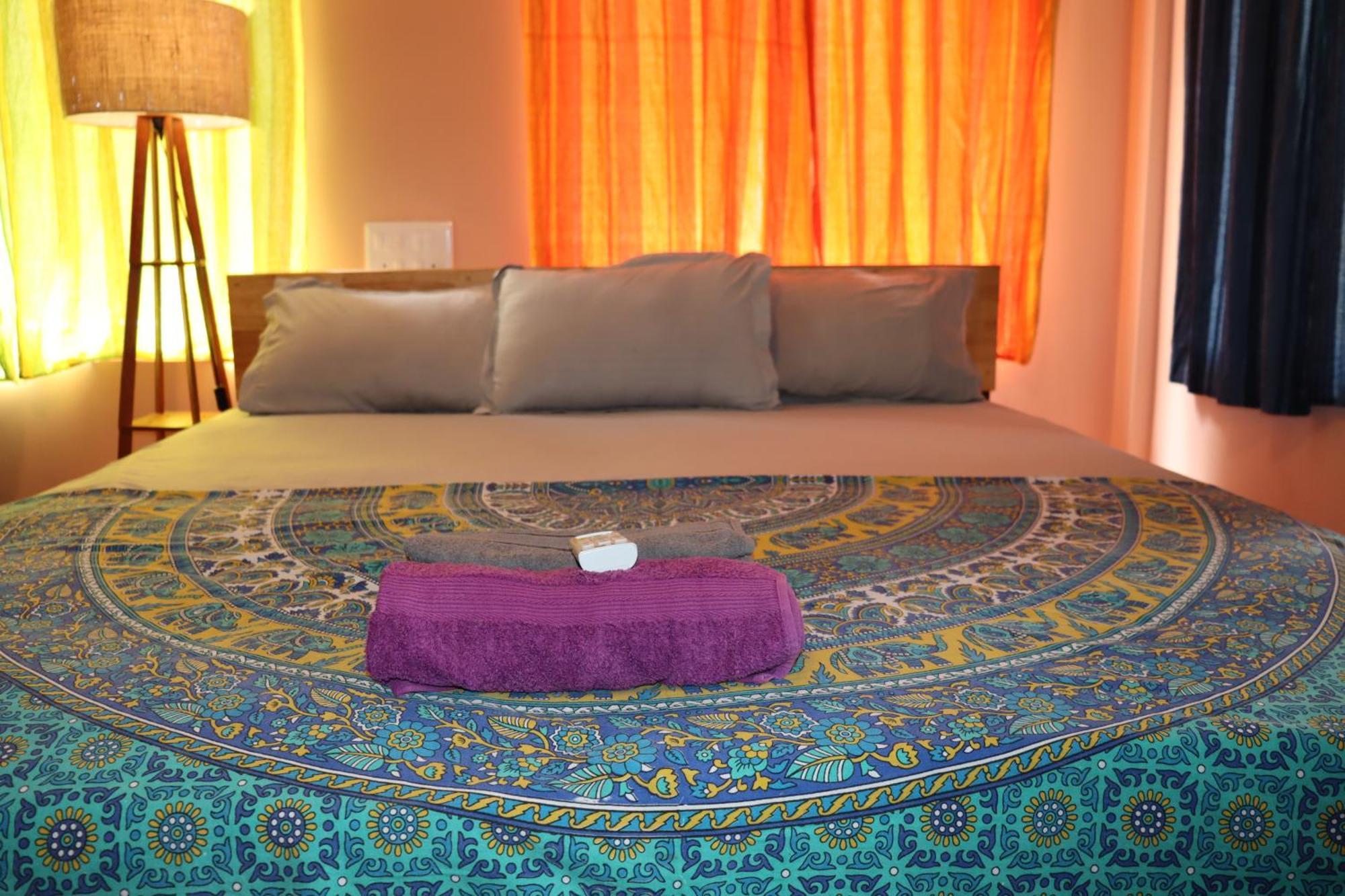 בית הארחה Tiruvannāmalai 	Da Mantra House מראה חיצוני תמונה