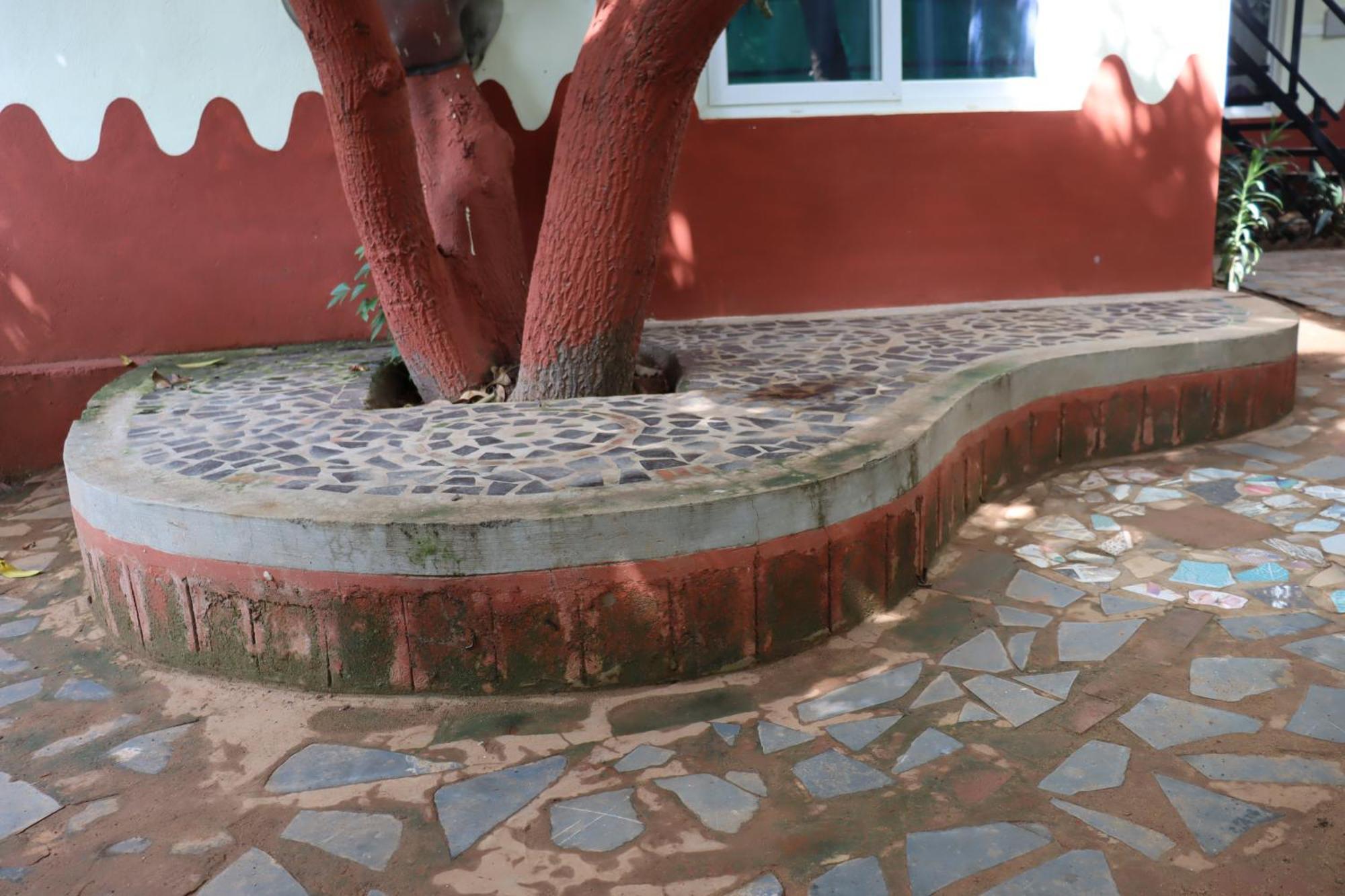 בית הארחה Tiruvannāmalai 	Da Mantra House מראה חיצוני תמונה