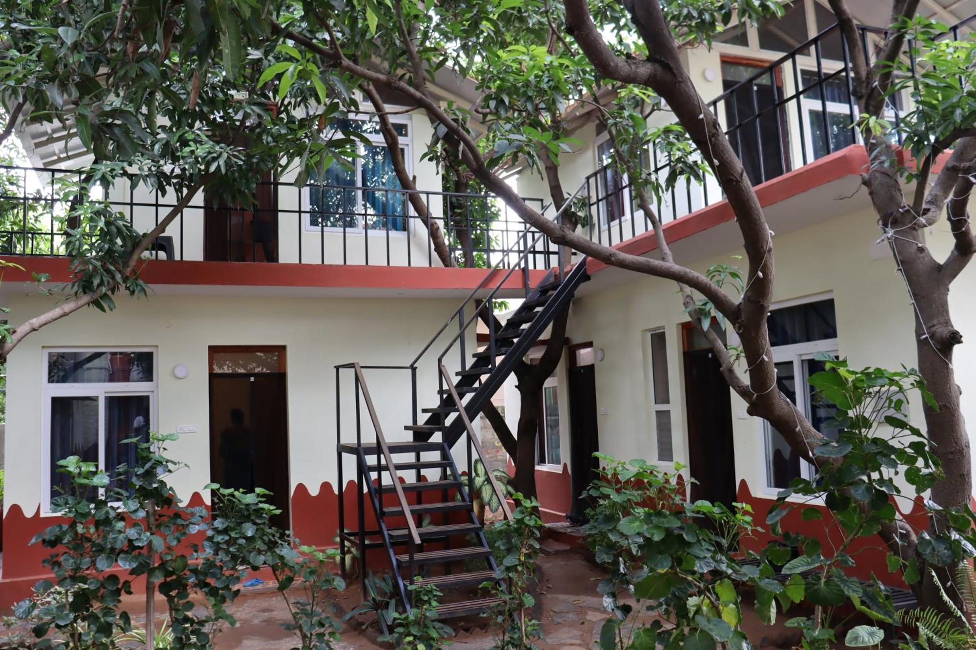 בית הארחה Tiruvannāmalai 	Da Mantra House מראה חיצוני תמונה